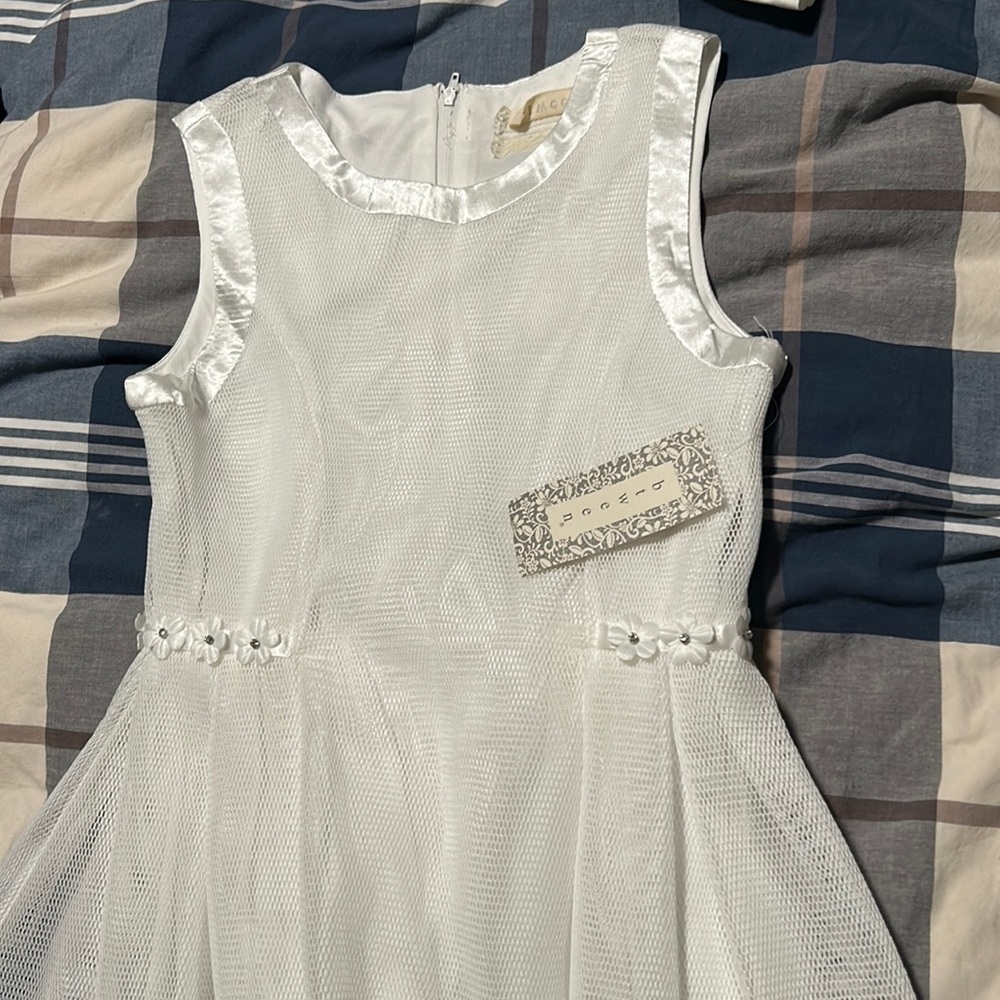 White dress